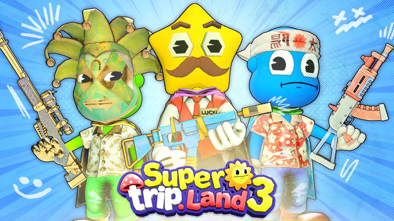 SuperTripLand (supertrip.land) - Free Online Multiplayer FPS Shooter